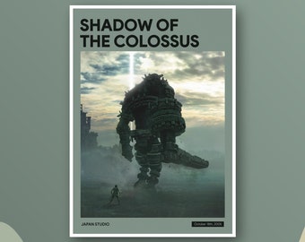 ワンダと巨像　ポスター　Cook ＆ Becker ワンダと巨像 ポスター Cook ＆ Becker Video Game Art, Concept Art