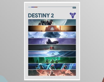 Póster de DESTINY 2 - Impresión digital