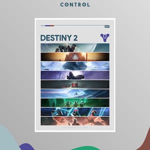 DESTINY 2 POSTER - Digital Print