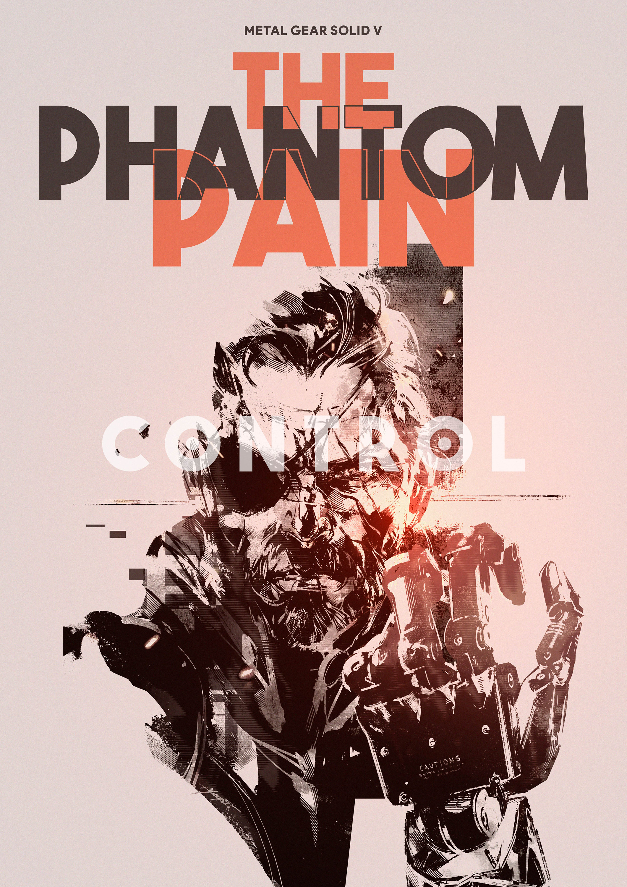 METAL GEAR SOLID V: the Phantom Pain Poster - Digital Print - Etsy