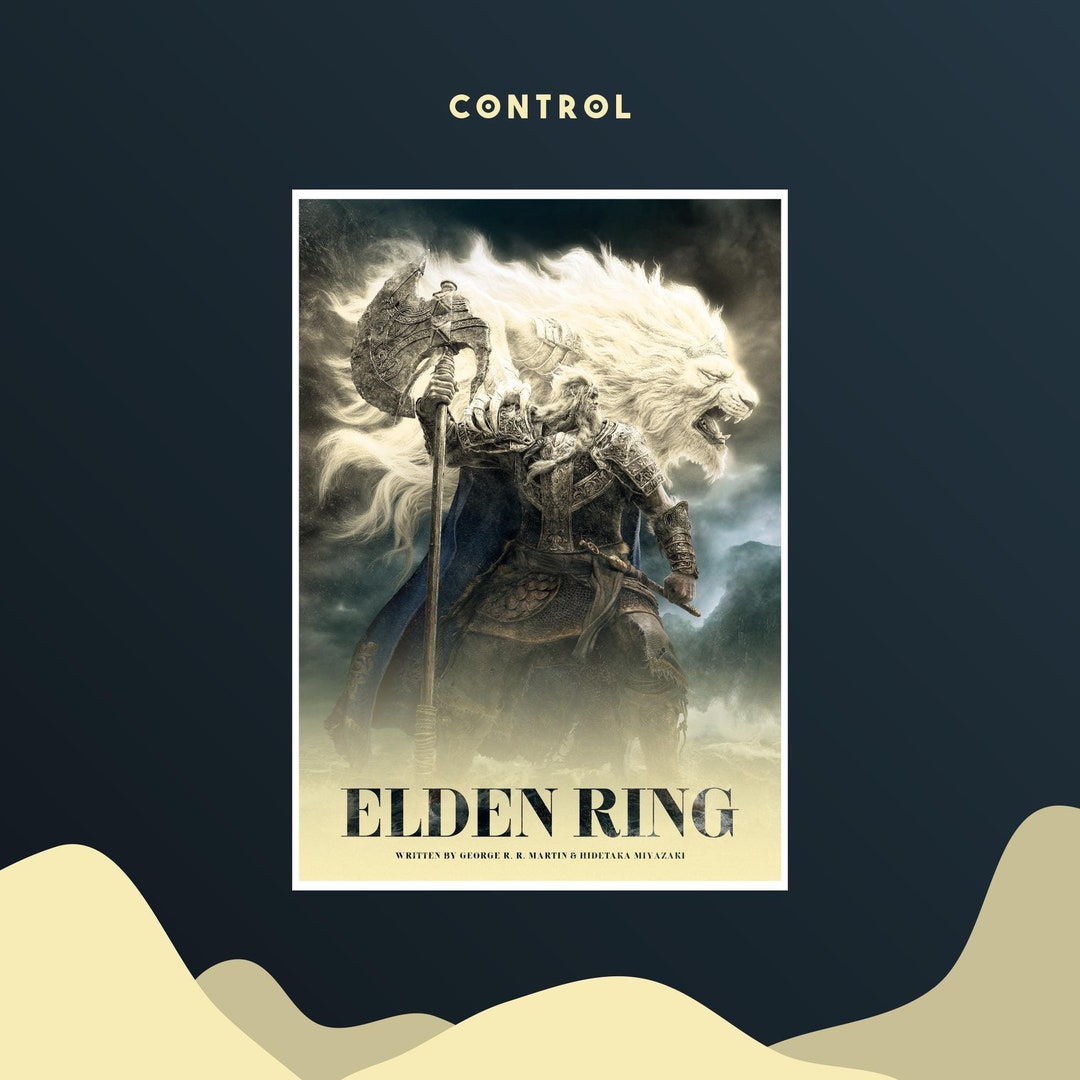 ELDEN RING POSTER - Digital Print - Etsy