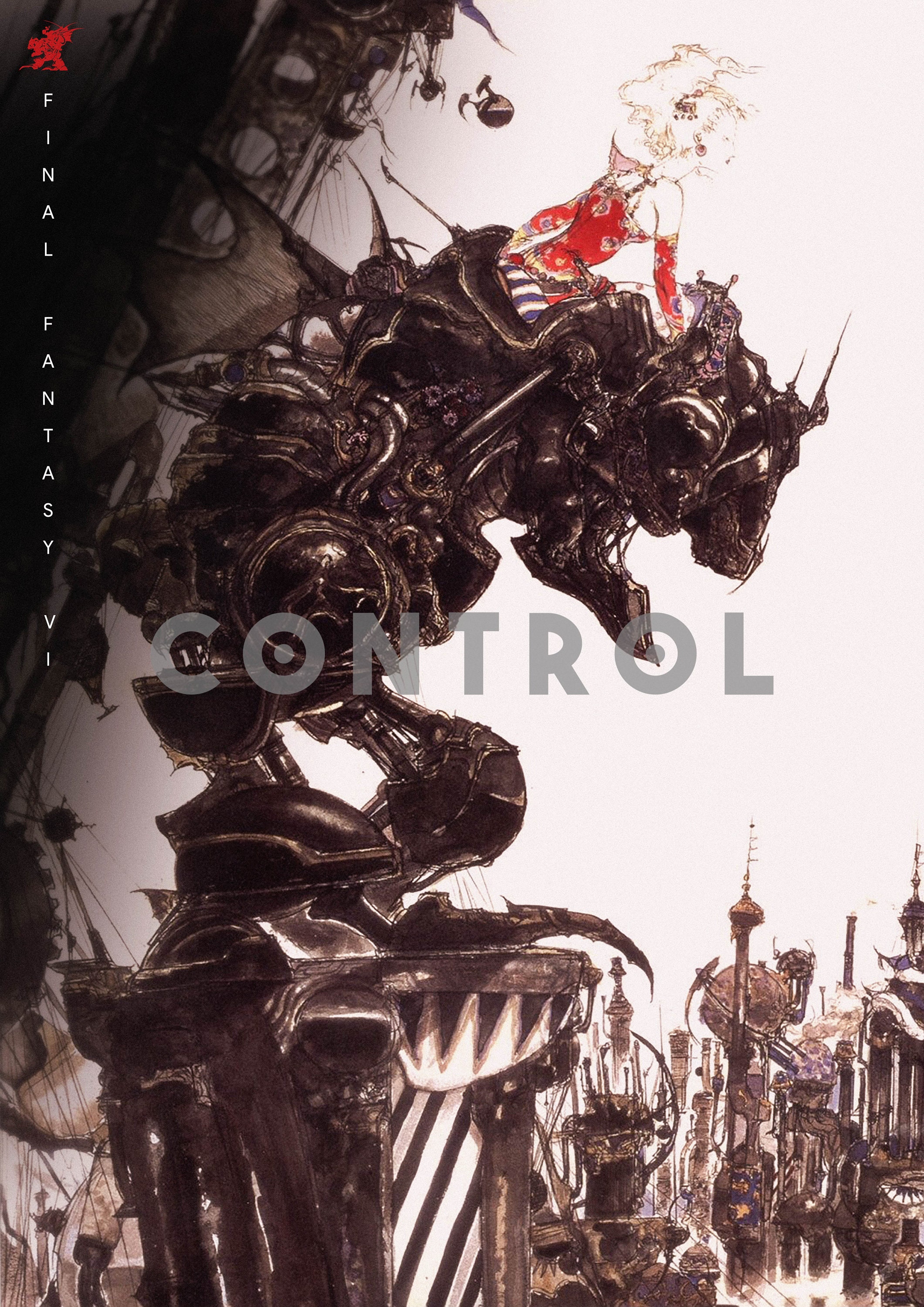 FINAL FANTASY VI Poster - Digital Print - Etsy