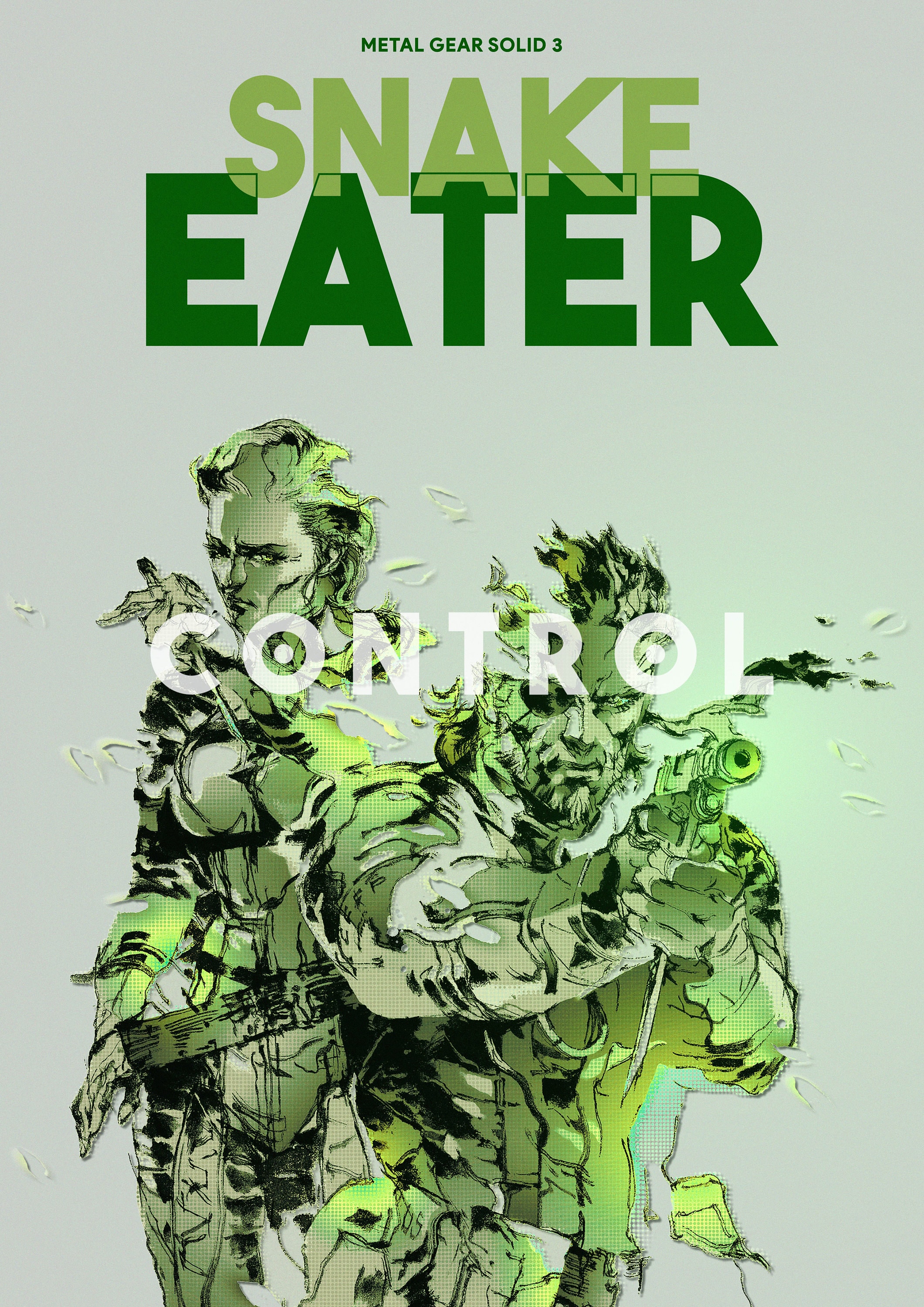 METAL GEAR SOLID 3: Snake Eater Poster - Digital Print - Etsy