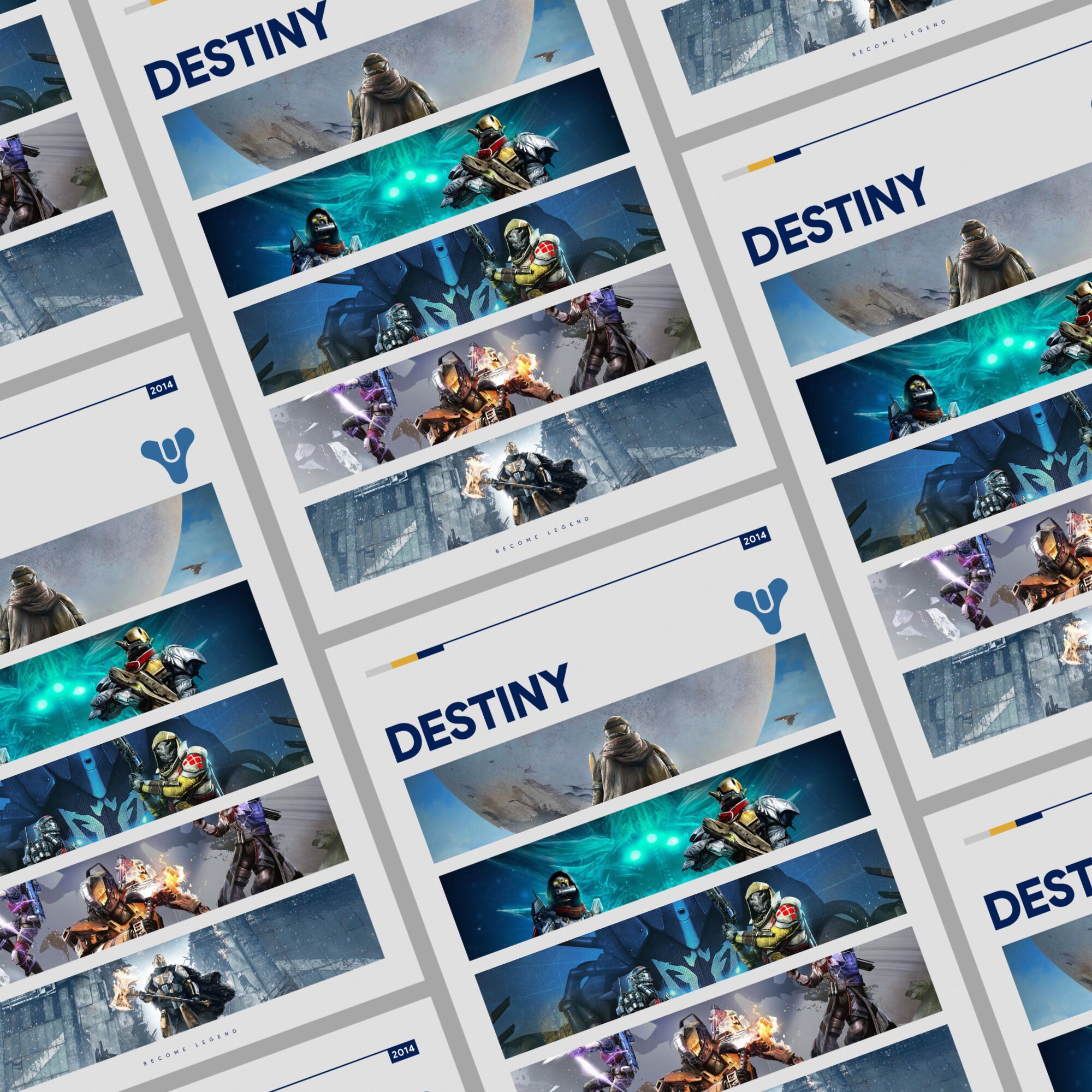 Destiny Poster Collection DESTINY POSTER - Digital Print - Etsy