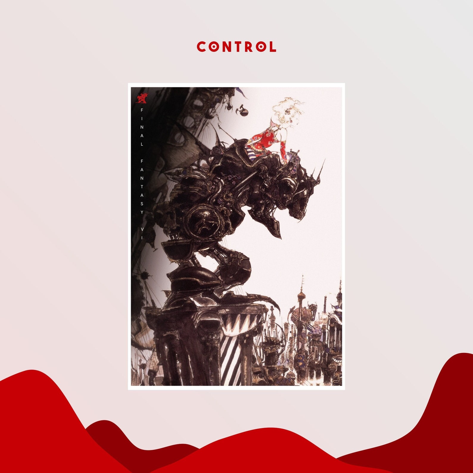 FINAL FANTASY VI Poster - Digital Print - Etsy
