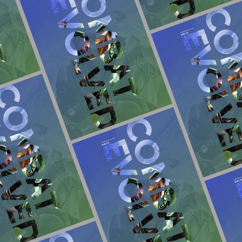 HALO: COMBAT EVOLVED Poster Digital Print - Etsy
