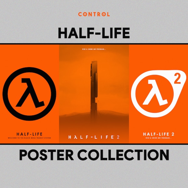 Half Life 2 Poster - Etsy