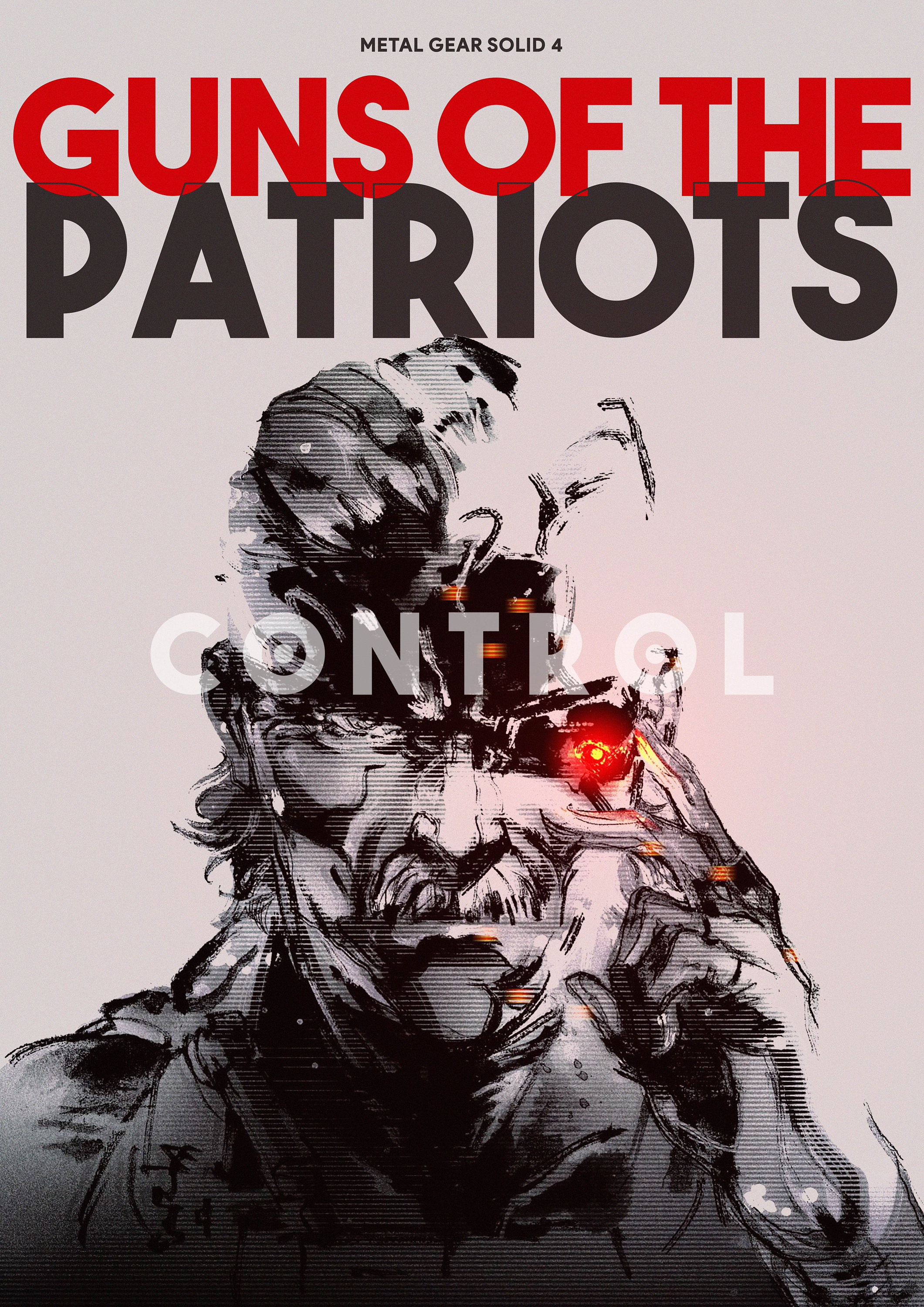 METAL GEAR SOLID Poster Collection - Digital Print - Etsy UK