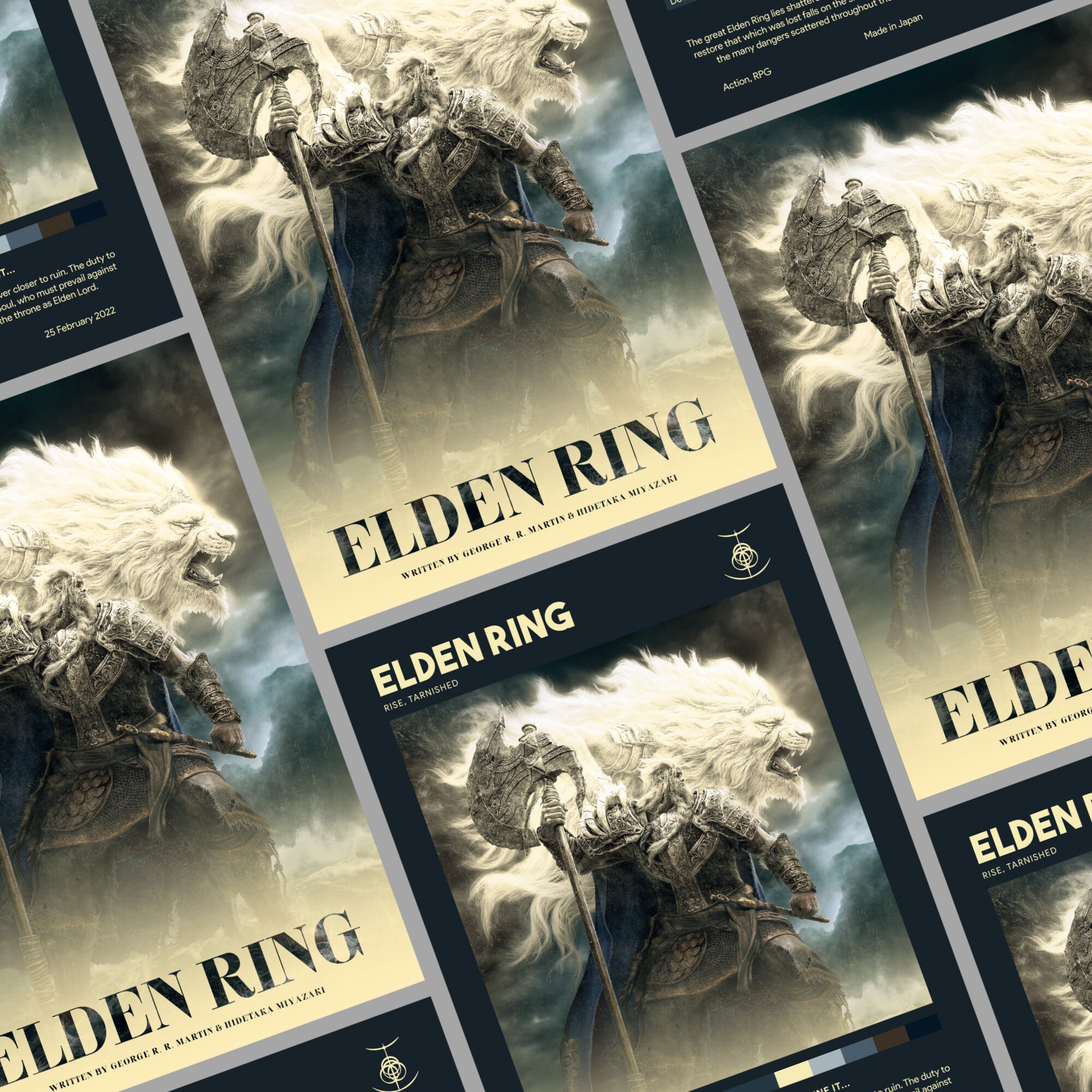 ELDEN RING POSTER Digital Print - Etsy