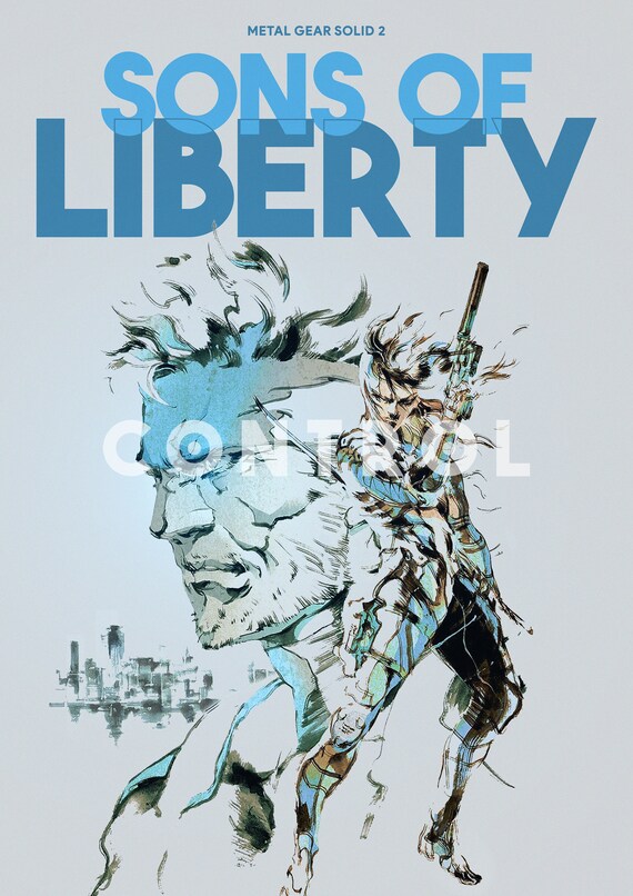 The art of l gear solid 2 sons of l… The Art of Metal Gear Solid 2 Sons of Liberty MGS 5 Artbook