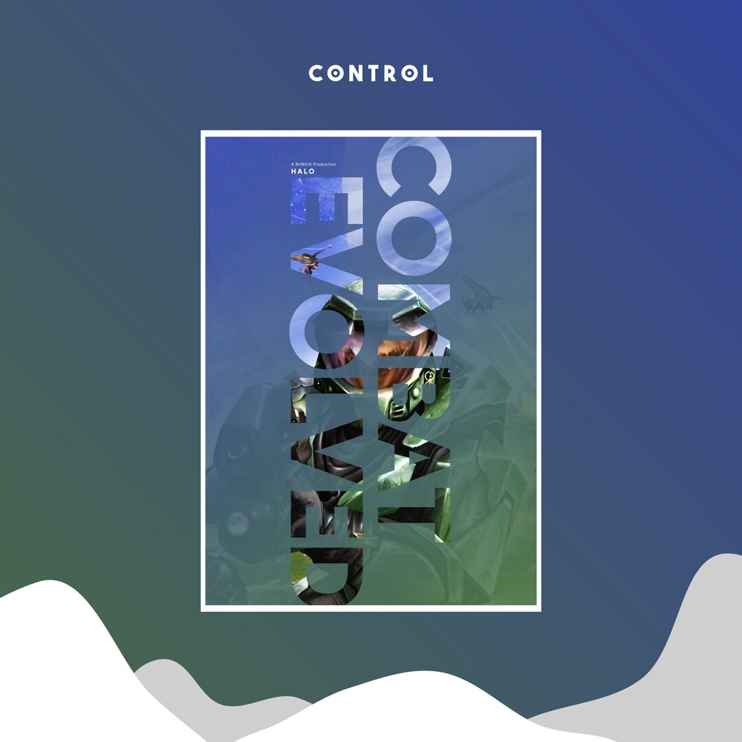 HALO: COMBAT EVOLVED Poster Digital Print - Etsy