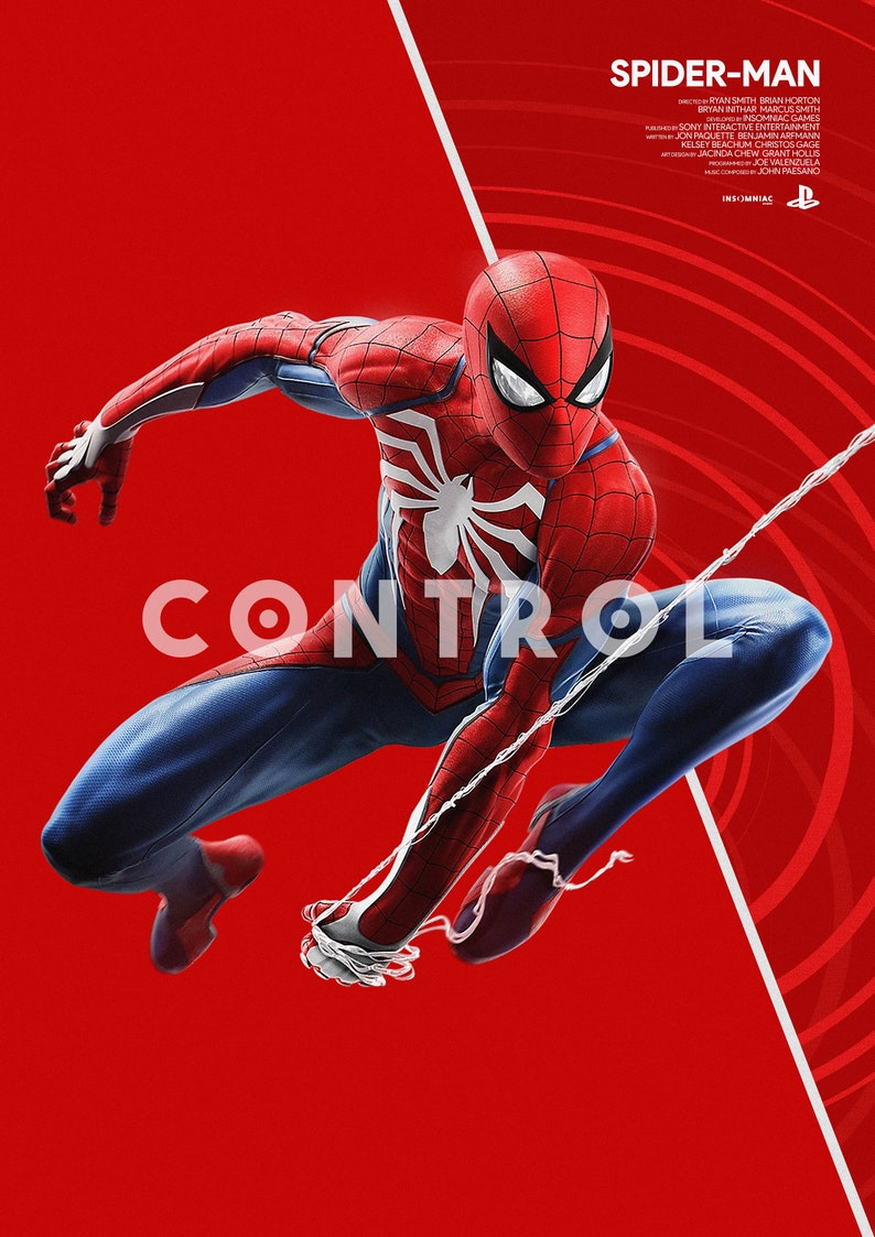 CARTEL DE SPIDER-MAN - Impresión digital imagen 3