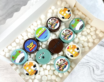 Toy Story Inspired Oreos Cake Pops Cakesicles Party Treats(12)