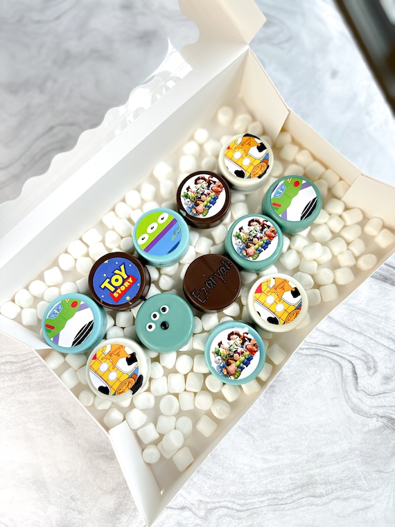 Toy Story Inspired Oreos Cake Pops Cakesicles Party Treats(12)