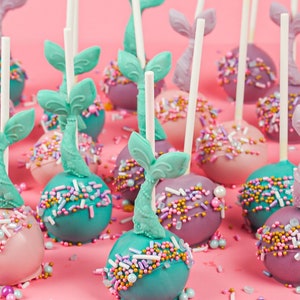 Mermaid Sea Cake Pops