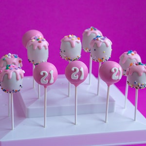 Birthday Cake Pops