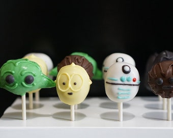 Star Wars Cake Pops (12)