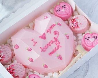 Te amo baya mucho corazón rompible, te amo regalo, te amo