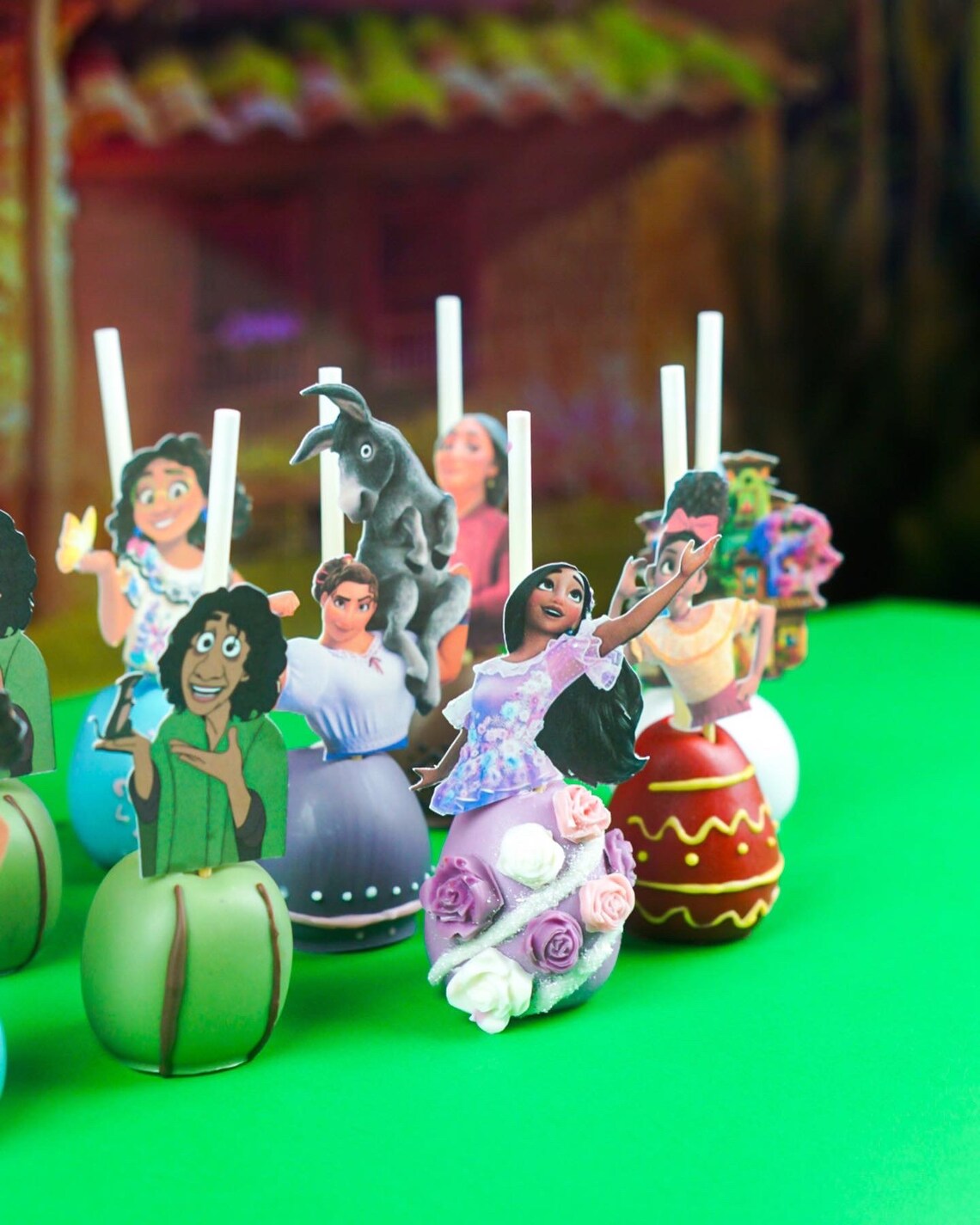 Encanto Birthday Cake Pops Treats - Etsy