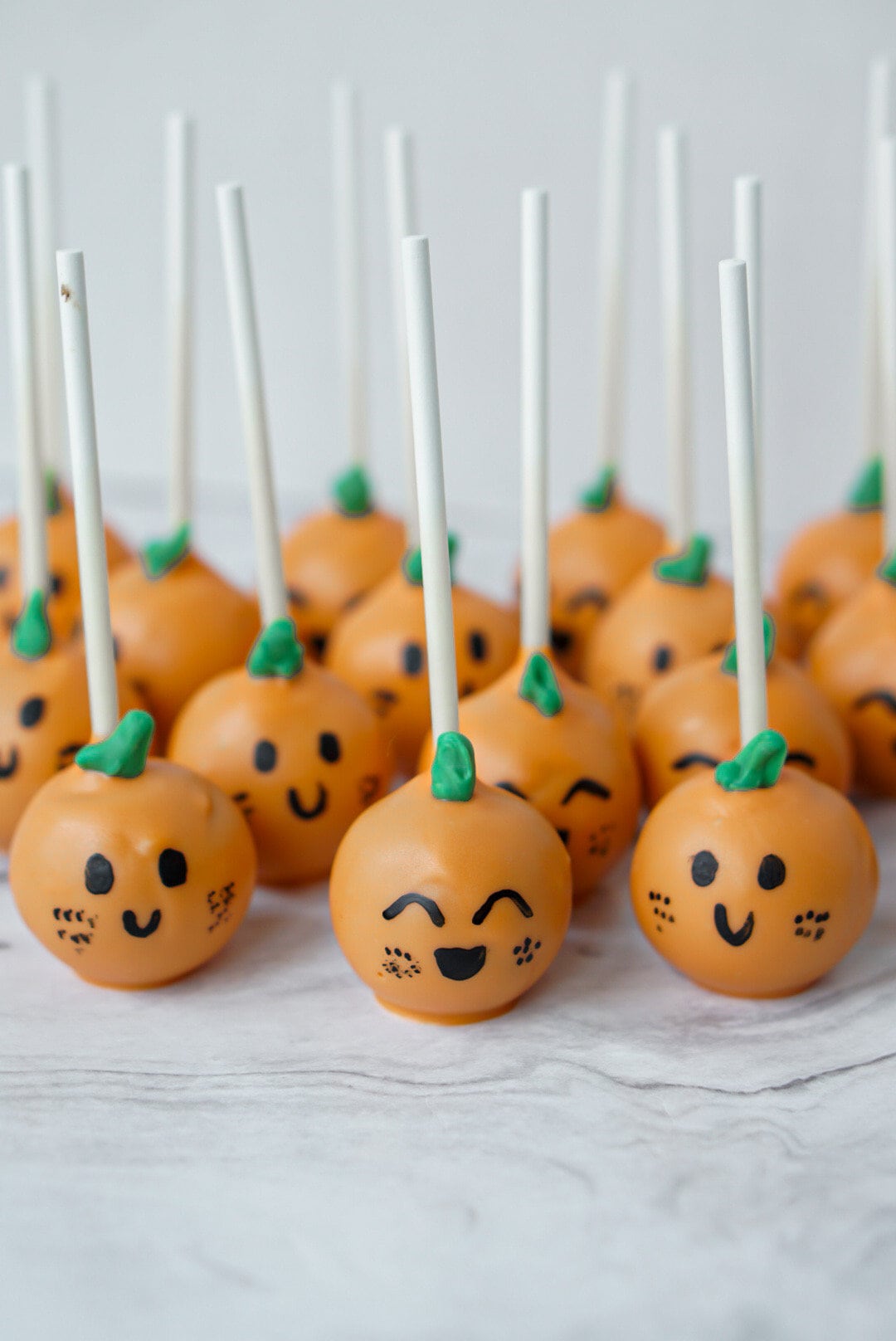 Little Cuties Oranges Cake Pops Etsy