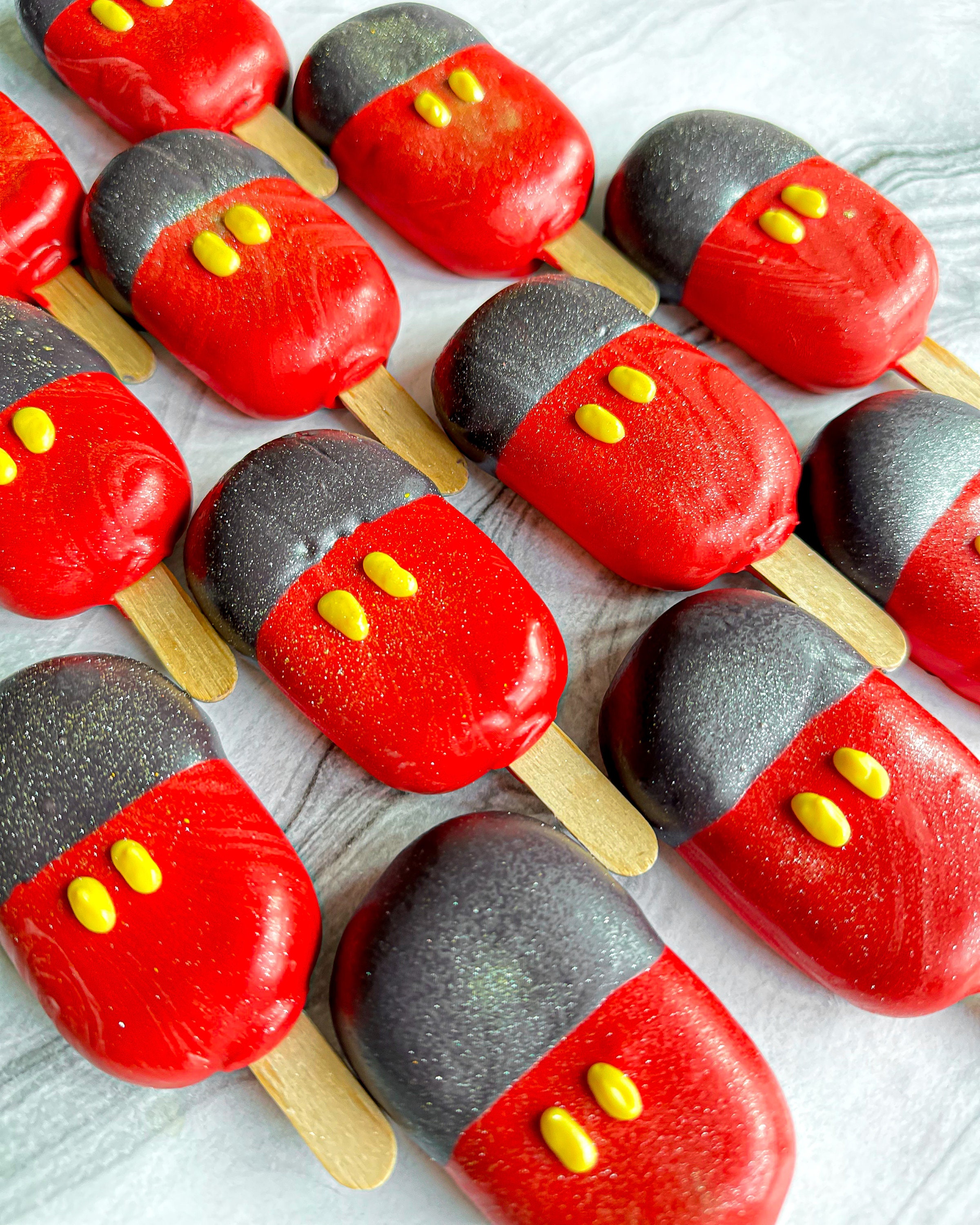 Mickey Mouse Cake Pop Stand