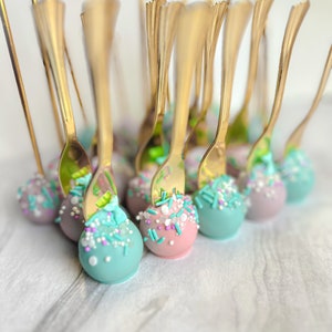 Mermaid Sea Birthday Party Package, Mermaid Cake Pop Treats