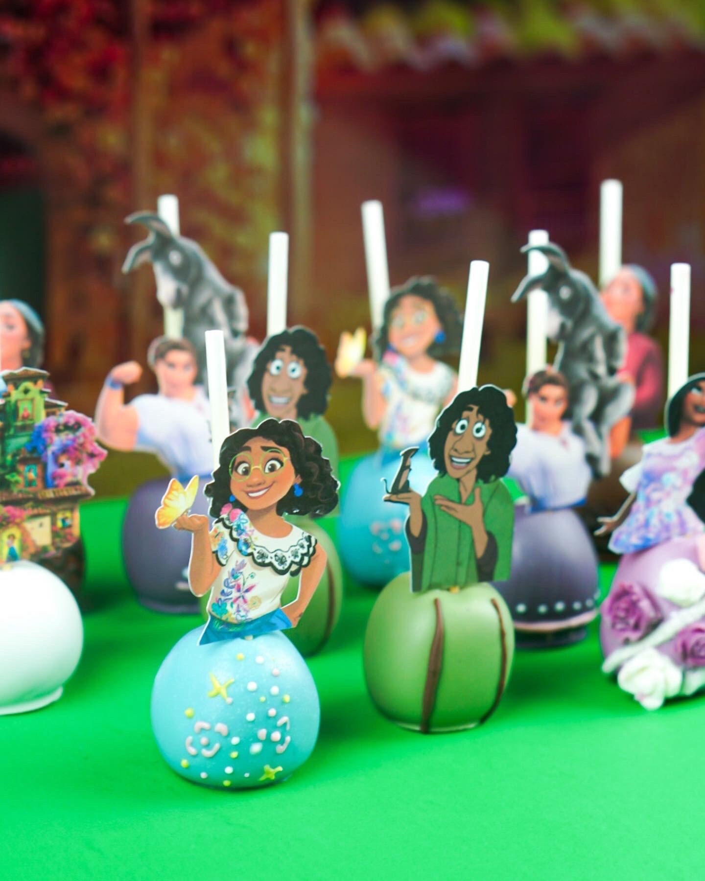 Encanto Birthday Cake Pops Treats - Etsy