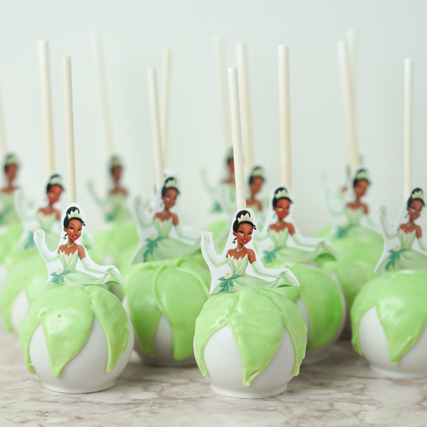 Princess and the frog party package, Princess and the frog cookies, Princess and the frog decorations, Princess and the frog birthday