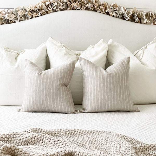 Neutral Pillow Cover Etsy