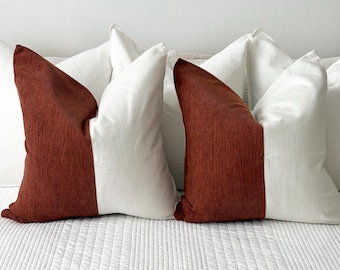 Rust Pillow Cover 24 x 24