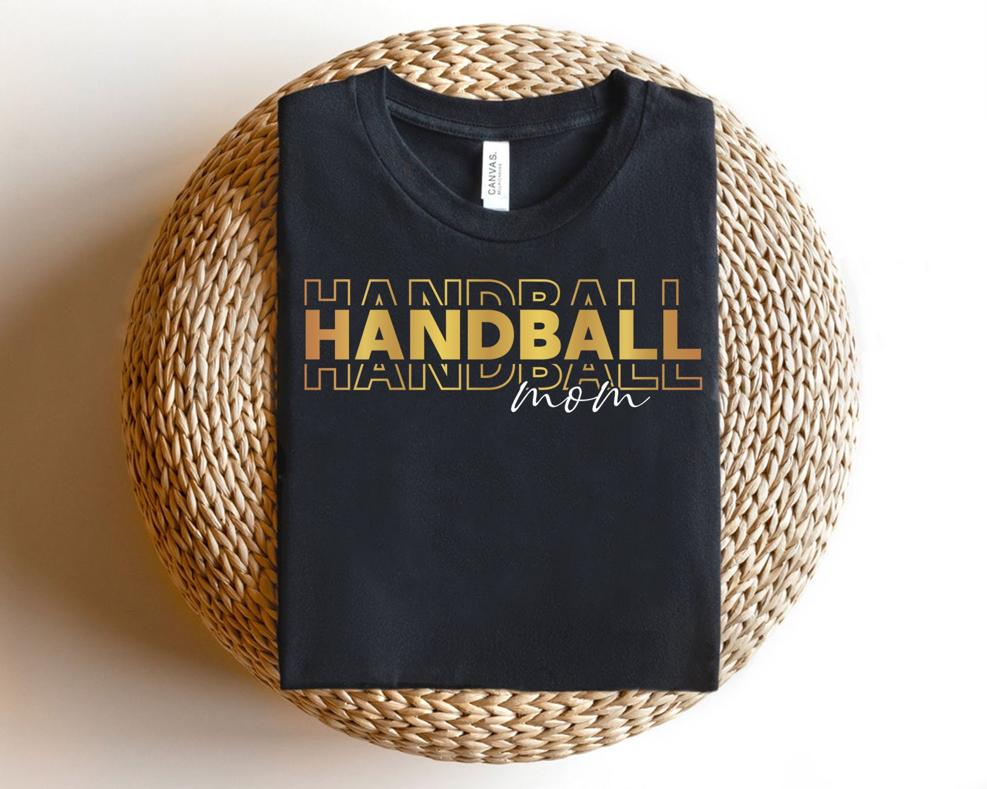 Handball Mom Svg, Digital Prints, Stacked Svg, Handball Svg, Sports Mom Svg, Momlife Svg, Printable, Silhouette Cut Files, Cricut Files