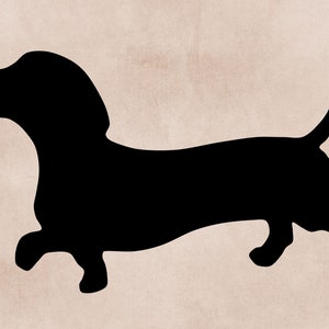 Dachshund Svg, Dog Svg, Cricut, Dog Pet Png, Dachshund Outline Png, Wiener Dog Svg, Silhouette, Dog Lover Svg, Digital Download, Cut File