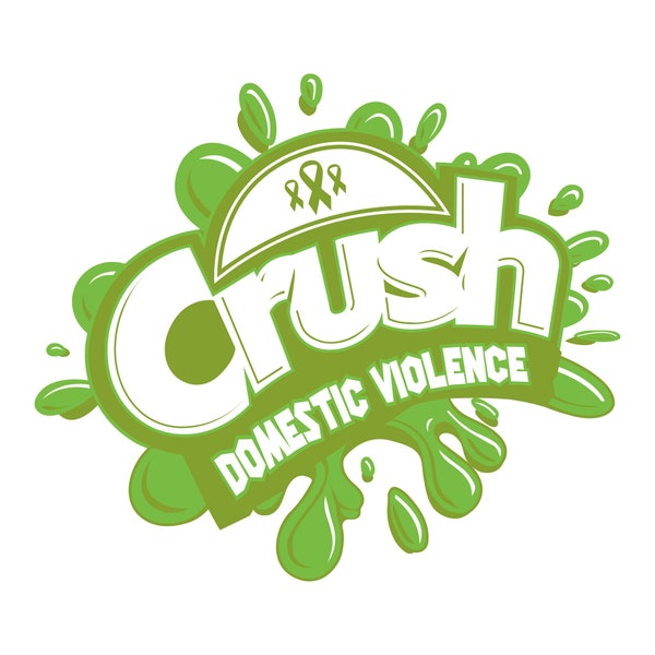 Crush Domestic Violence Svg Etsy