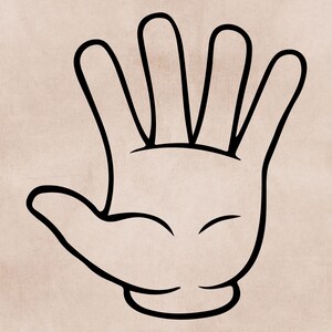Finger Count Svg Hand Gesture Svg Cricut Hand Peace Sign - Etsy Australia