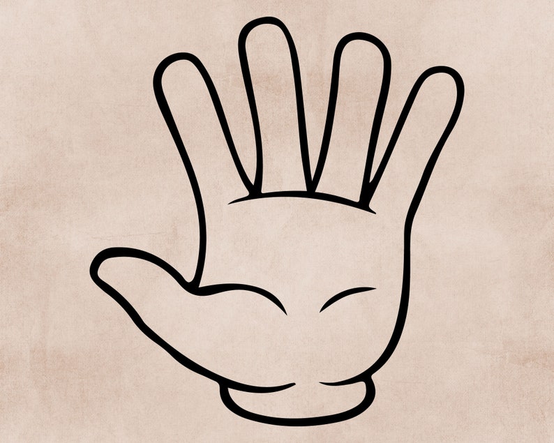 Finger Count Svg Hand Gesture Svg Cricut Hand Peace Sign Etsy Australia