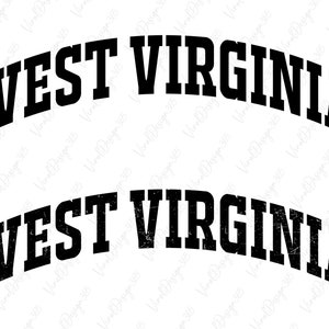 West Virginia Svg, Digital Download, USA Svg, College Font Svg, West Virginia Shirt Svg, Varsity Font Svg, State Svg, Svg File for Cricut