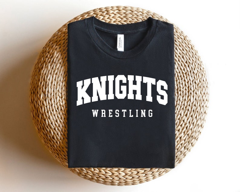 Knights Wrestling Svg Wrestling Team Svg Digital Download Etsy