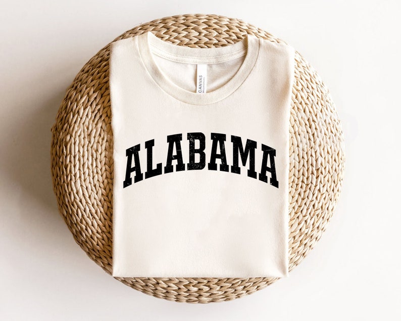 Alabama Svg Digital Download USA Svg College Font Svg Etsy