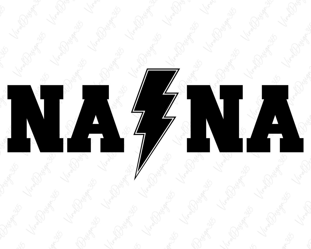 Nana Svg, Grandma Svg, Digital Downloads, Family Svg, Varsity Font Svg ...