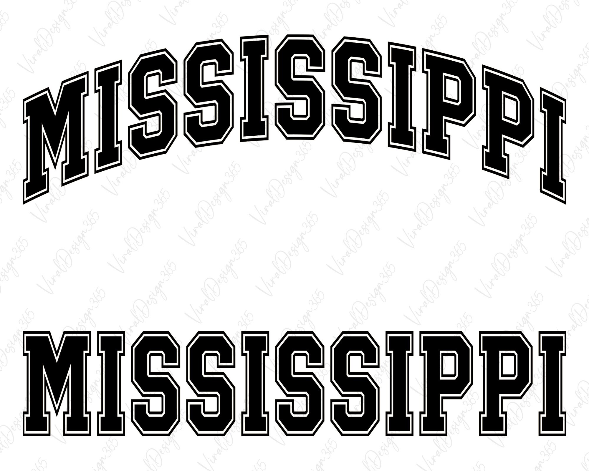 Mississippi Svg Digital Download USA Svg College Schriftart - Etsy  Österreich