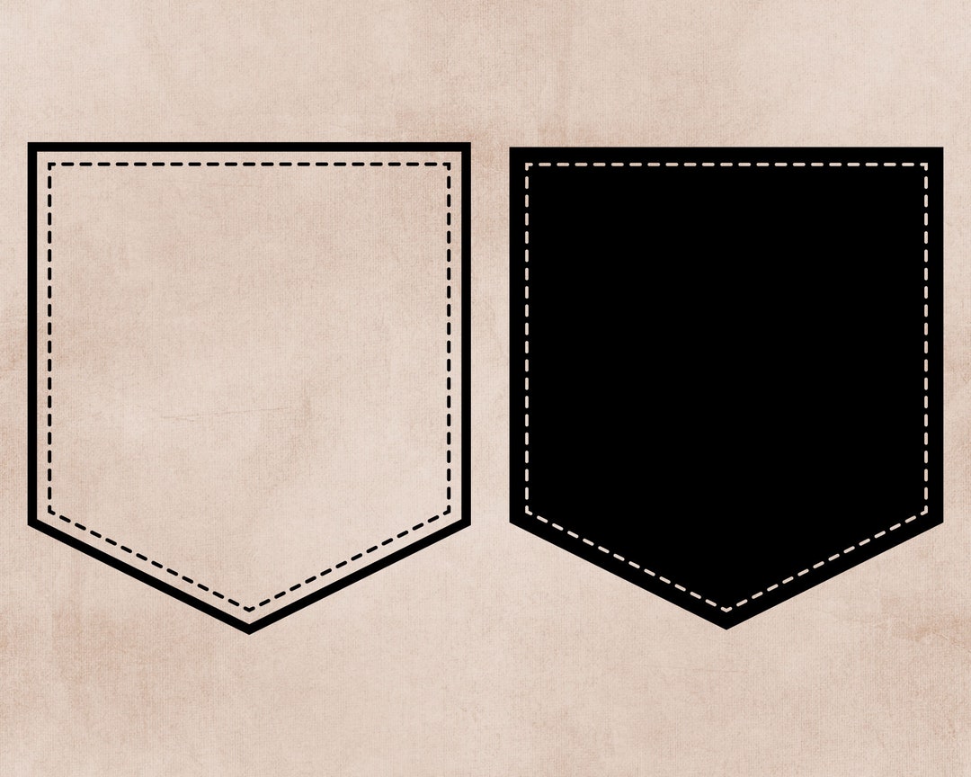 Pocket Svg, Pocket Design, Cricut, Shirt Pocket Svg, Pocket Protector