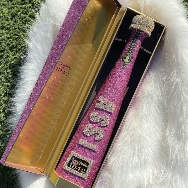 Glitter Bottle Alcohol Etsy