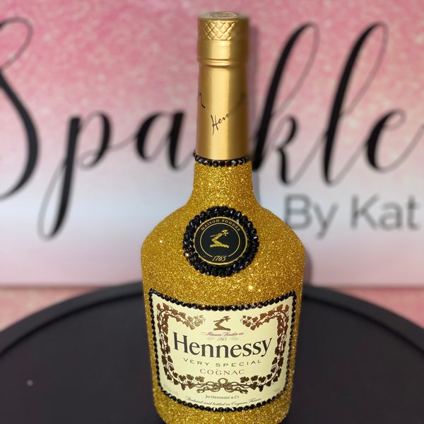 Glitter Bottle Alcohol Etsy