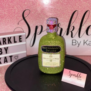 Customized Alcohol Glitter Bottle
