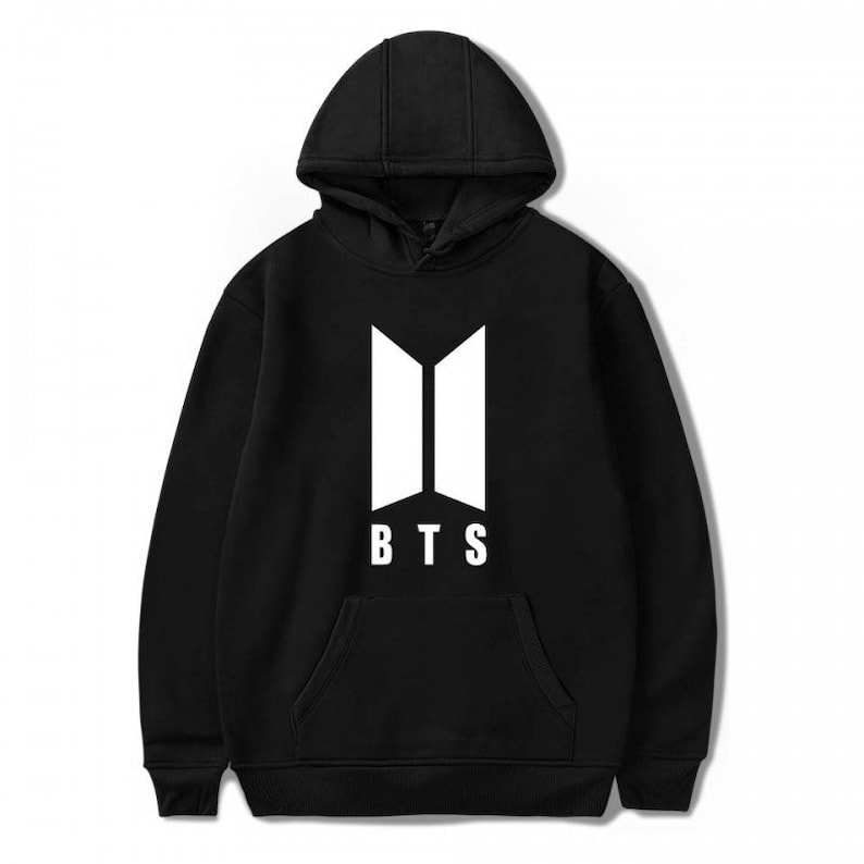 BTS Hoodie Etsy