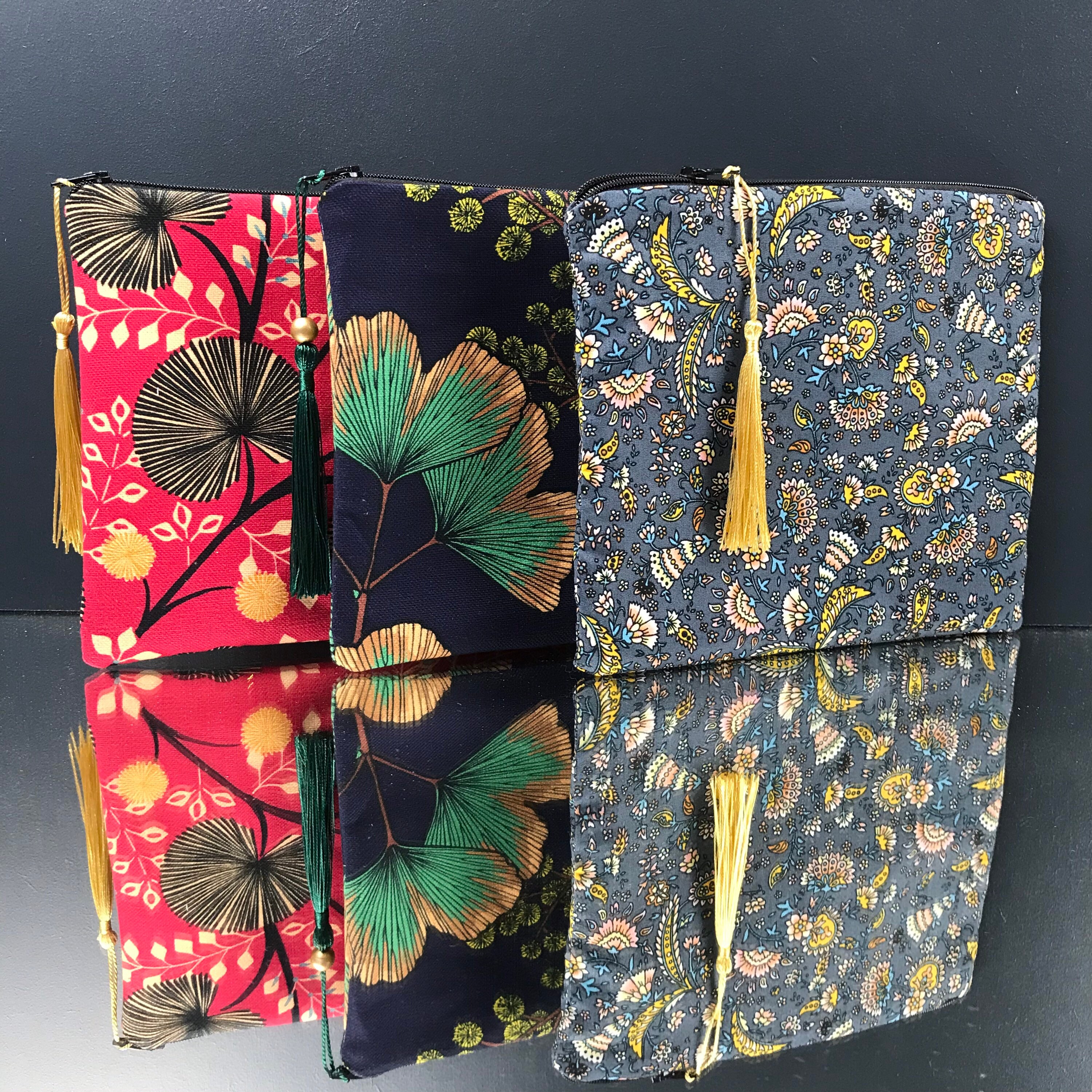 Pochette en Tissu à Personnaliser