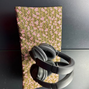 Headphone pouch - Hanami