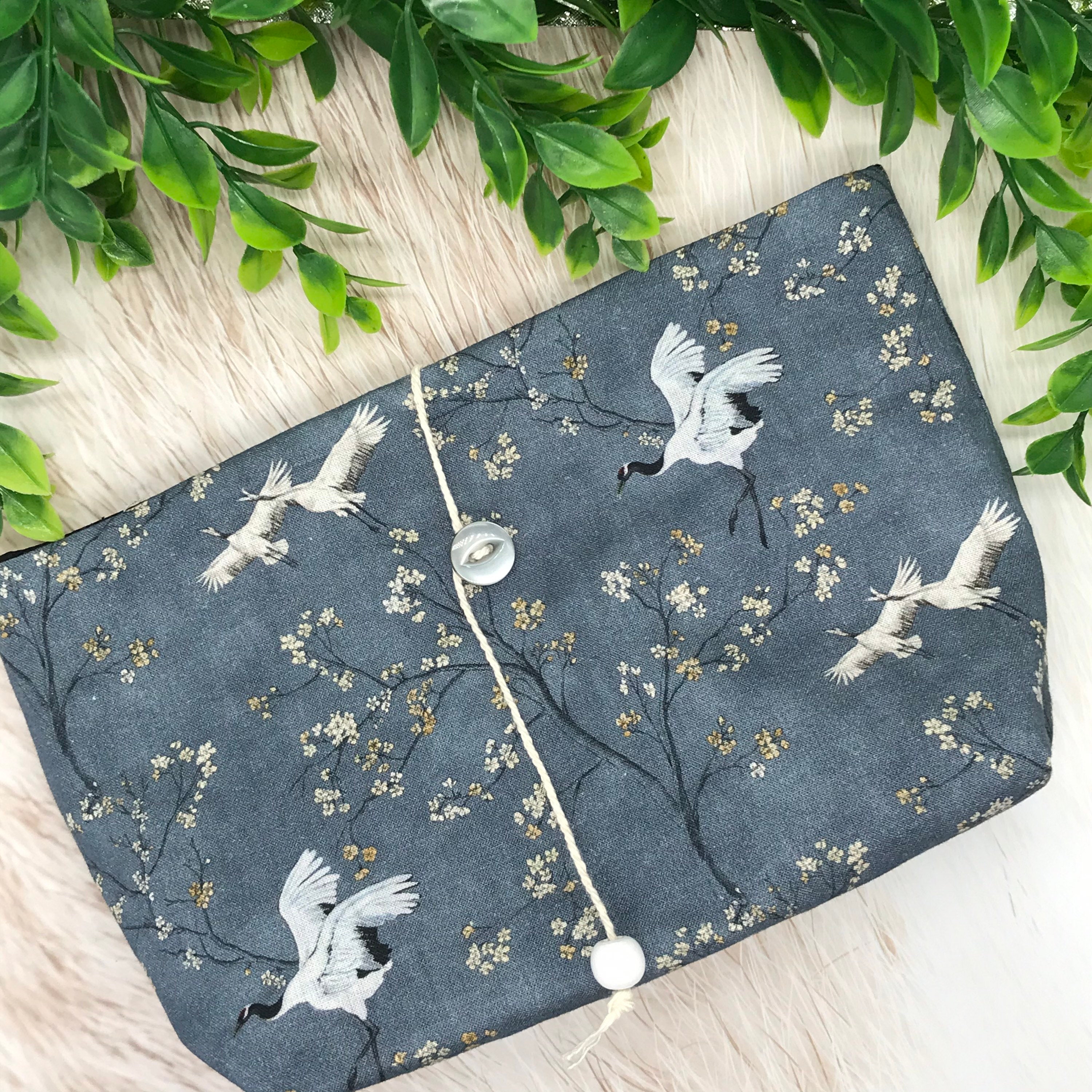 Pochette/Trousse en Tissu Mandchourie