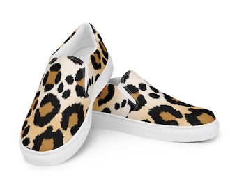 mens leopard shoes