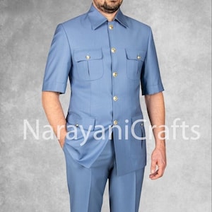 Buy Men's Safari Outfit Online In India -  India